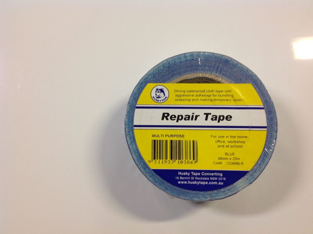 Cloth Tape Blue 48mm x 25Mtrs
