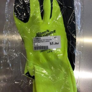 Gloves Hi-Vis Gripmaster Large