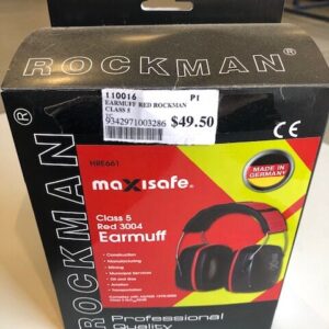 Earmuff R/Rockman Class 5