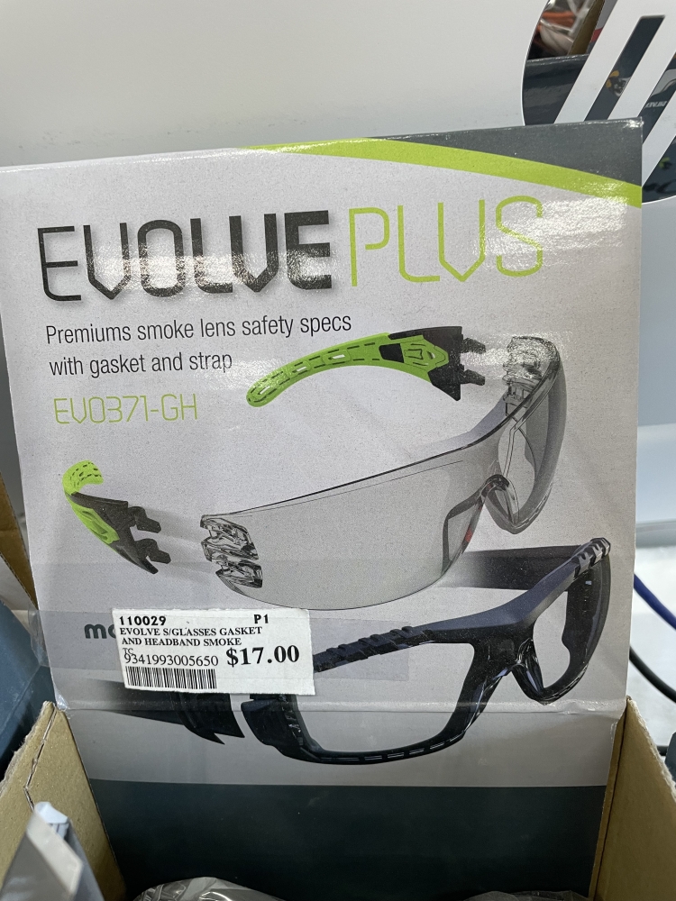 SUN GLASSES EVOLVE G/H SMOKE