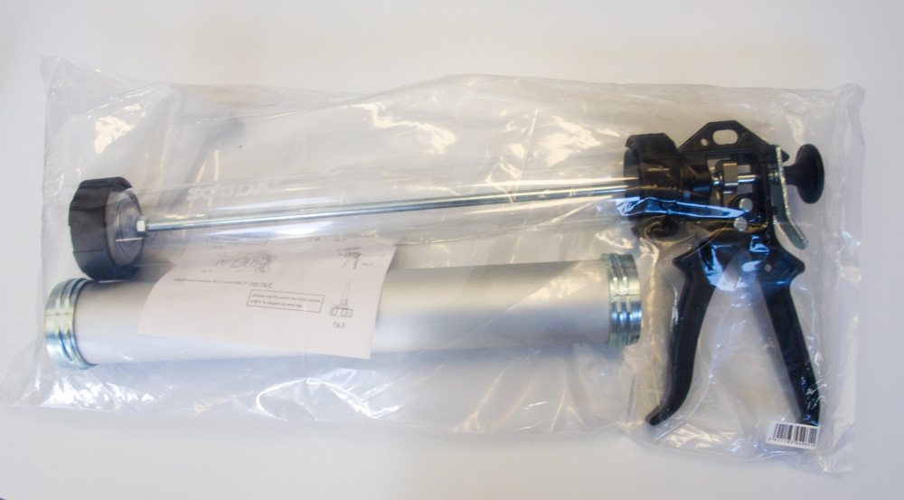 Sausage Gun Heavy Duty with Spare Barrel
