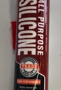Soudal Silicone All Purpose White 300ml