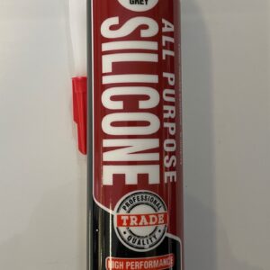 Soudal Silicone All-purpose 300ml -  Dark Grey ( Windspray)