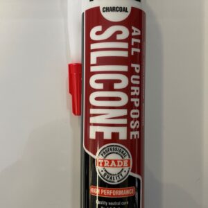 Soudal Silicone All Purpose Charcoal (Monument) 300ml
