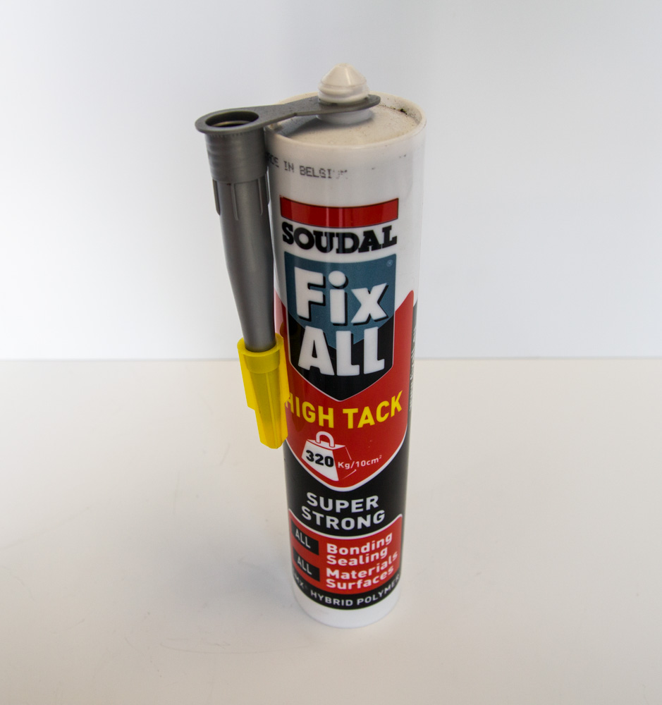 Soudal Fix All High Tact 290ml - Aluminium Grey