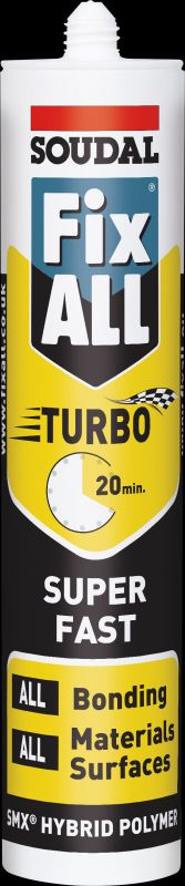 Soudal Fix All Turbo White 290ml