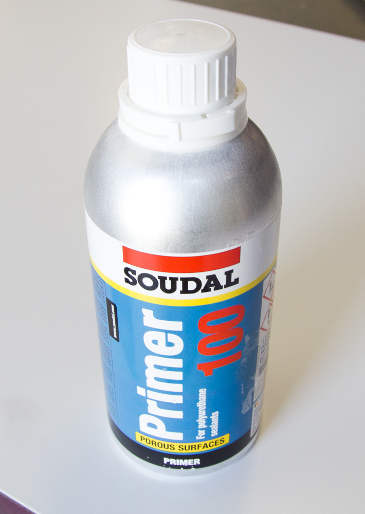Soudal Primer 100 for Polyurethane Sealants 500ml