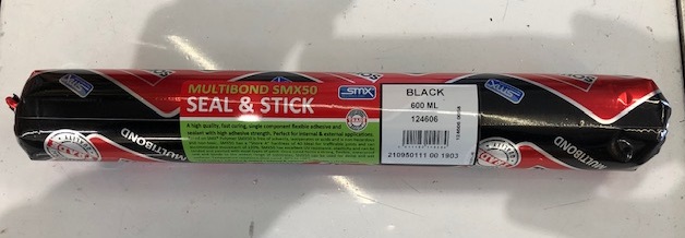 Soudal Multibond SMX50 -  Sausage 600m - Black