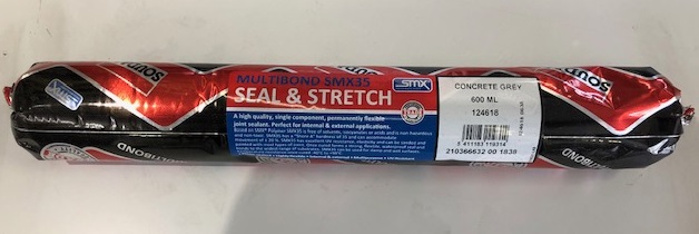 Soudal Multibond SMX35 - Sausage 600ml  - Concrete Grey
