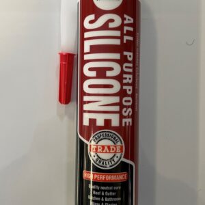 Soudal Silicone All Purpose Titanium ( Surfmist) 300ml