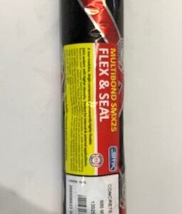 Soudal Multibond SMX25mm Sausage 600ml Concrete Grey