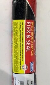 Soudal Multibond SMX25mm Sausage 600ml Black