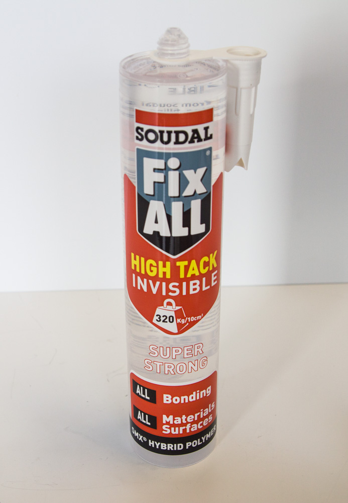 SOUDAL Fix All Invisible 290ml
