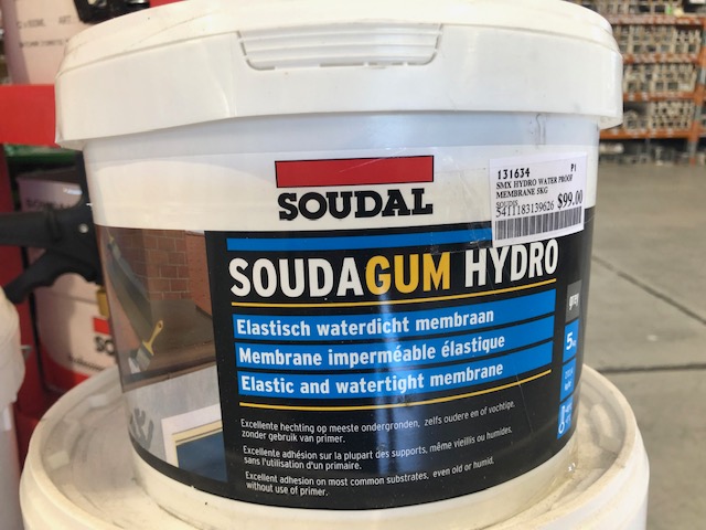 SMX HYDRO W/P MEMBRANE 5KG