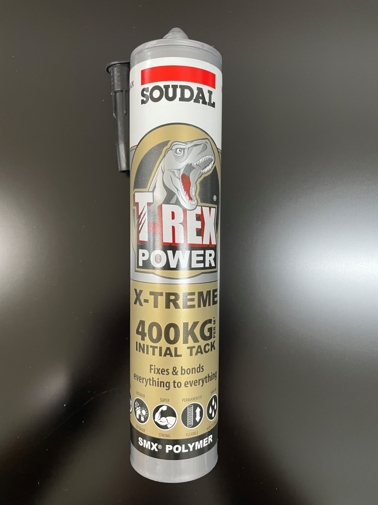 SOUDAL T...REX X-TREME BLACK 290ml