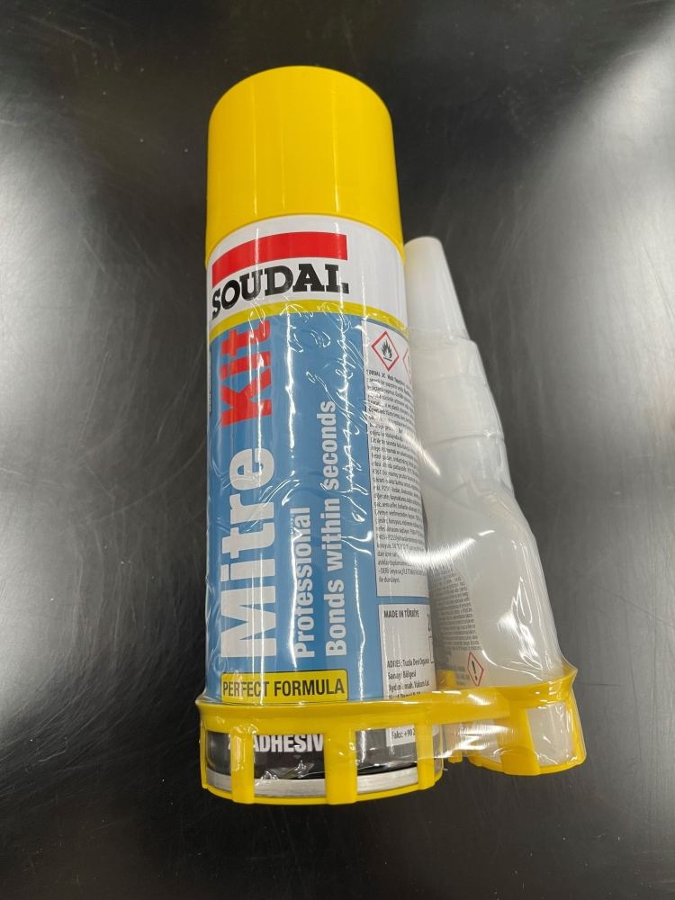 SOUDAL 2C ADHESIVE KIT 200ML