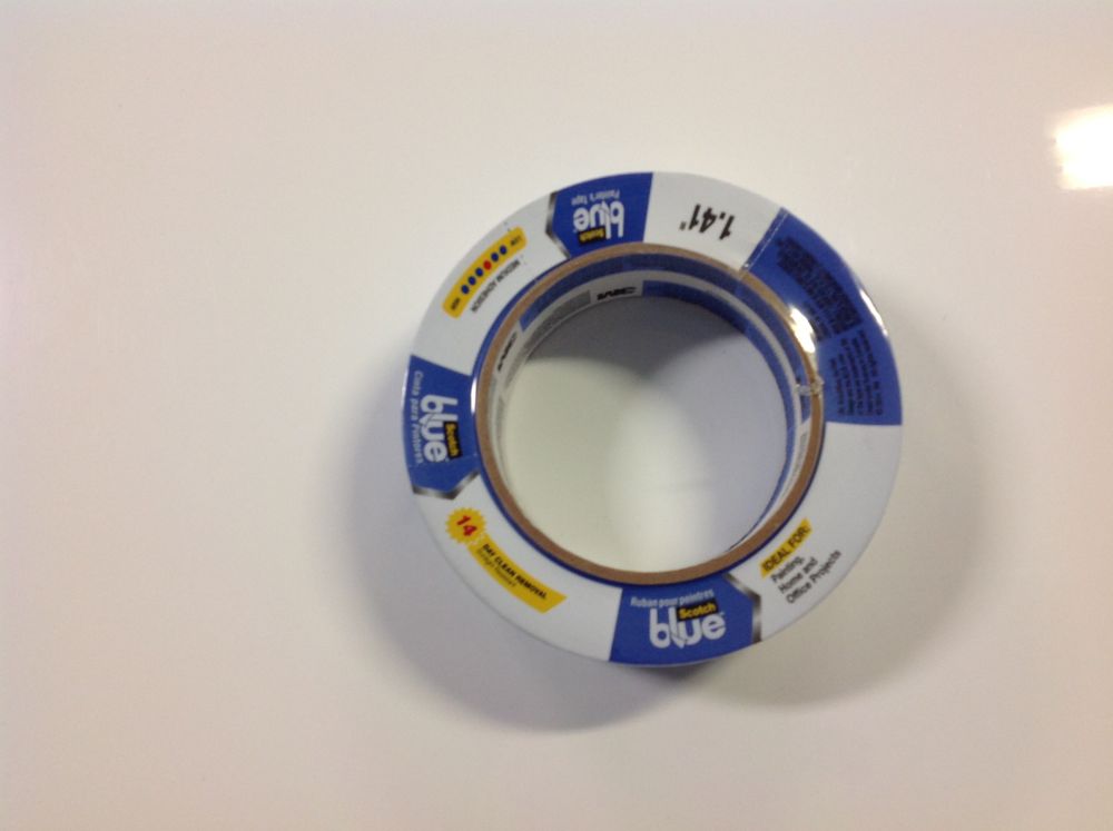 3M Blue Masking Painters Tape 36mm x 54Mtrs