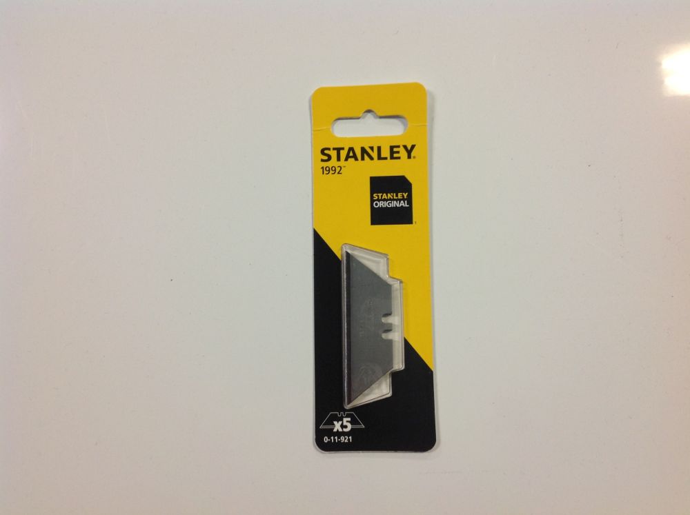 Knife Blades Stanley Heavy Duty 5 Pack