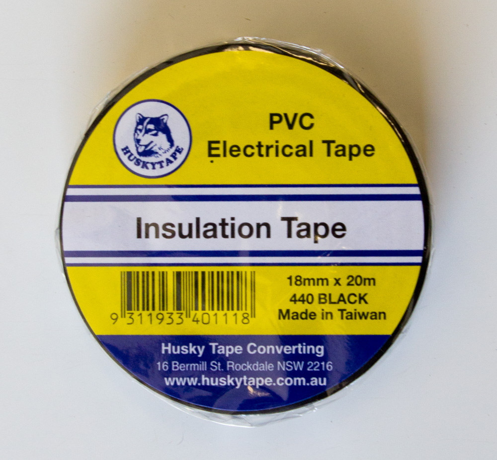 TAPE BLACK INSULATION 18 X 20