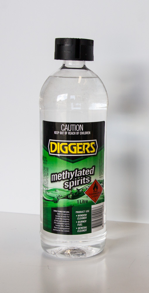 Methylated Spirits 1Ltr Bottle
