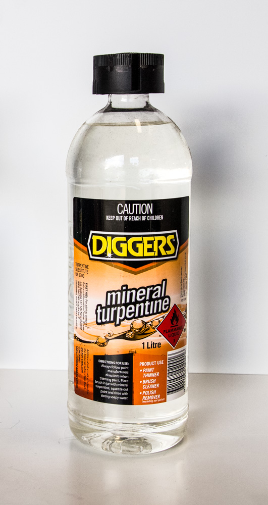 Mineral Turpentine 1ltr Bottle