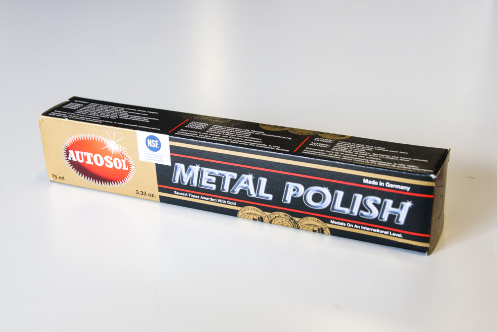 Autosol Metal Polish 75ml