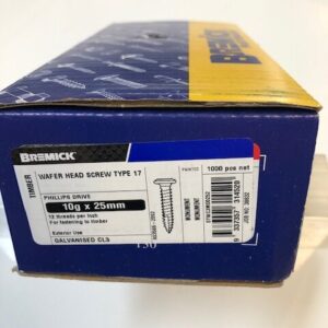 Rivet 5-4 Alum/Steel Black 4mm x 10.8mm - Box of 1000