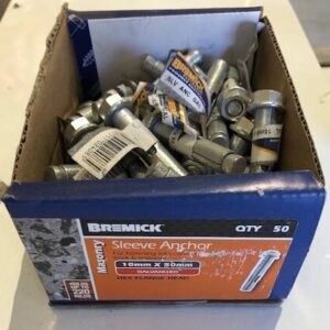 DYNABOLT 10MM X 50MM GALVANISED