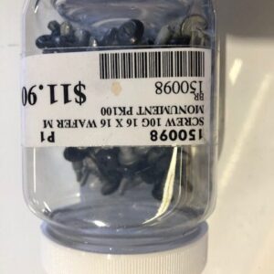 SCREW 10G X 16MM WAFER HEAD MONUMENT JAR 100