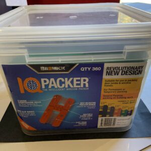 Packer Window IQ 5/95mm - Mixed Tub Qty 360