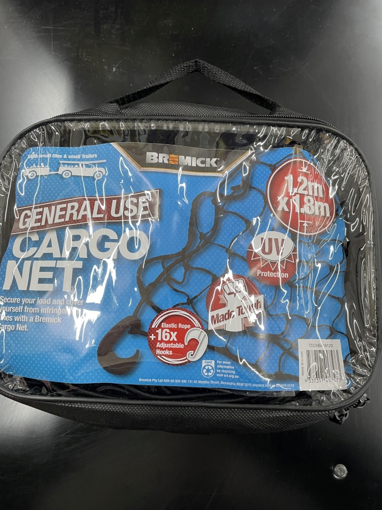 CARGO NET BASIC 1.2 x 1.8m