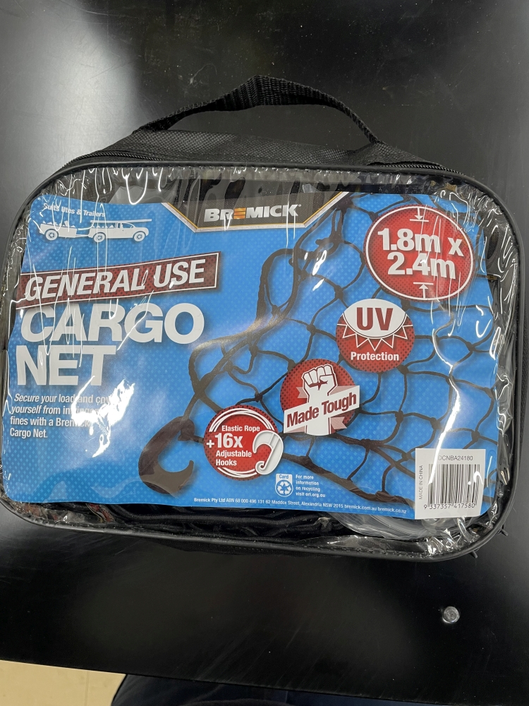 CARGO NET BASIC 2.4 X 1.8M