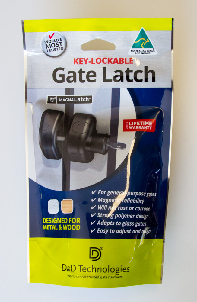 Magna Gate Latch Side Pull