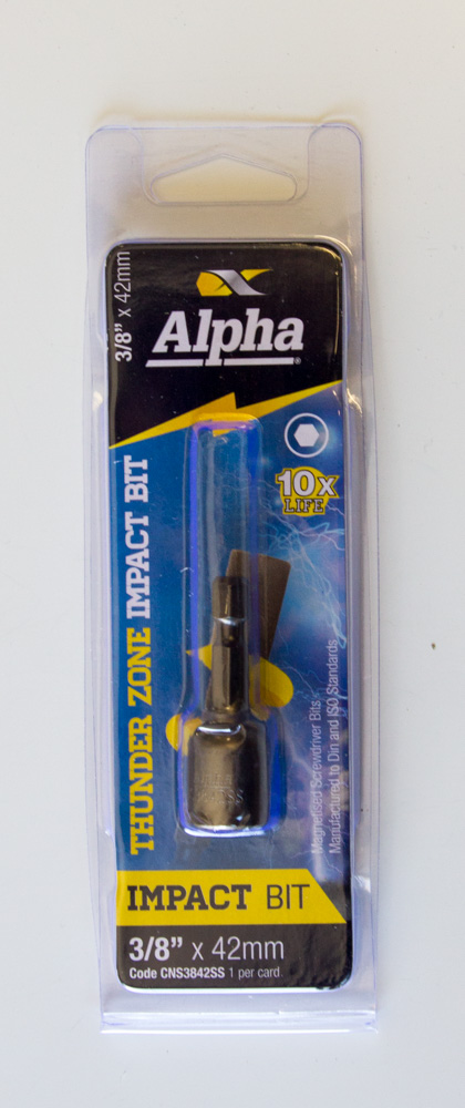 Alpha Nutsetter 3/8 Inch x 42mm