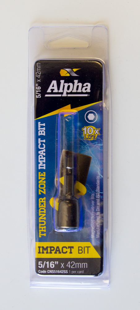 Alpha Nutsetter 5/16 Inch x 42mm