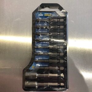 Alpha  Impact Bit 10 Piece Set