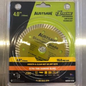 DAIMOND BLADE 103MM 10 BORE U/THIN