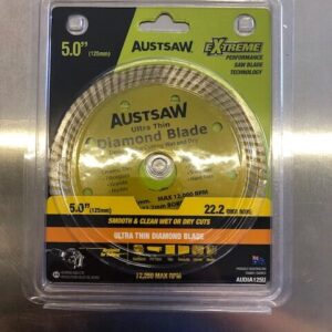 DIAMOND BLADE 125MM 22.2 BORE U/THIN