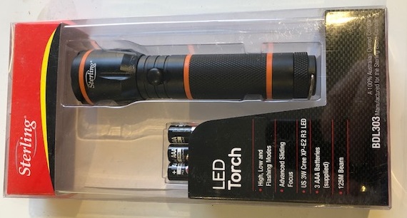Sterling Led Torch