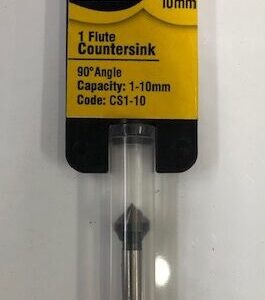 Alpha Cobalt Countersink Drill Bit Metal10mm S/Flute