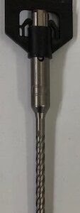 Alpha Drill Bit SDS 5mm x 160mm 4 Head Cut Zentro