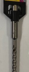 Alpha Drill Bit SDS 6.5mm x 160mm 4 Head Cut Zentro