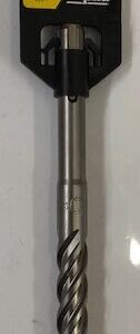 Alpha Drill Bit SDS 12mm x 160mm 4 Head Cut Zentro