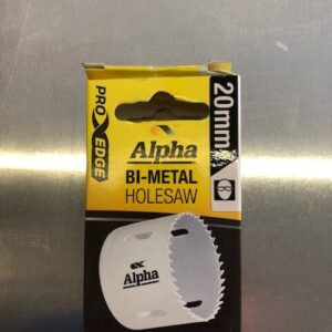 Alpha Holesaw Metal 25mm