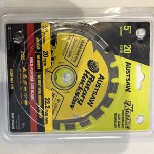 Blade Rotary Hacksaw 125mm 20 Teeth 22.2mm Bore