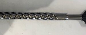 Alpha Drill Bit SDS 16mm x 260mm 4 Head Cut Zentro