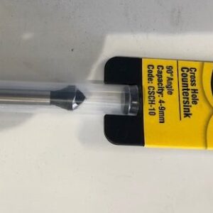 Alpha Cobalt  Countersink Drill Bit 10mm Cross Hole