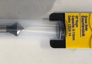 Alpha Cobalt  Countersink Drill Bit 14mm Cross Hole