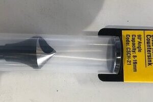 Alpha Cobalt  Countersink Drill Bit 21.5mm Cross Hole