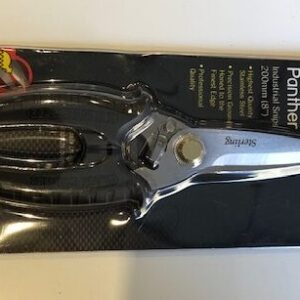 Snips - 200mm Black Panther Industrial